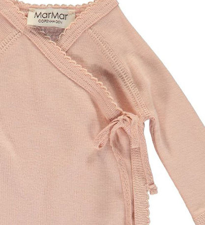 MarMar Wrap samfella L/æ - Modal - Belita - Rose
