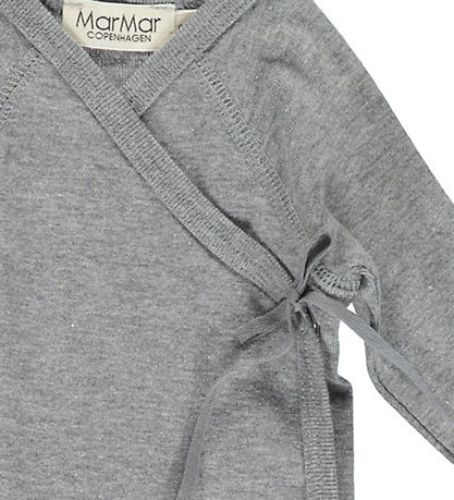 MarMar Bodysuit L/æ - Modal - Belita - Grey Melange