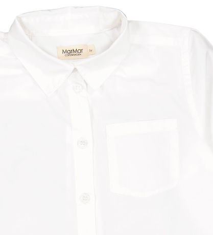 MarMar Skyrta - Tommy - White