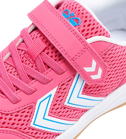 Hummel Shoe - MULTIPLAY Flex VC Jr - Raspberry Sorbet