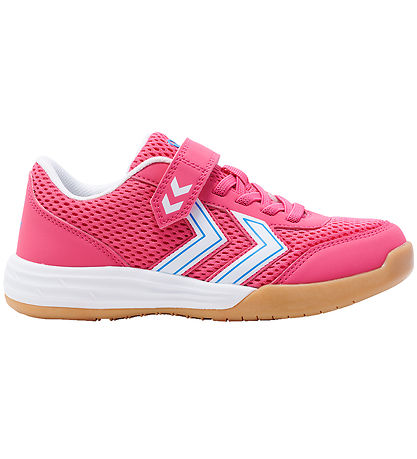 Hummel Shoe - MULTIPLAY Flex VC Jr - Raspberry Sorbet