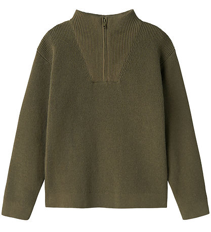 Name It Bluse - Strick - Noos - NkmNesolle - Tee Leaf
