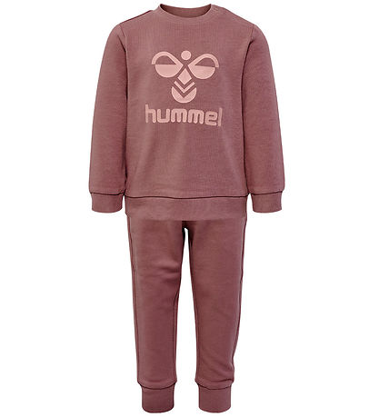 Hummel Sweat Set - hmlArine - Twilight Mauve