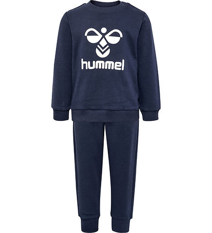 Hummel Sweat Set - hmlArine - Black Iris
