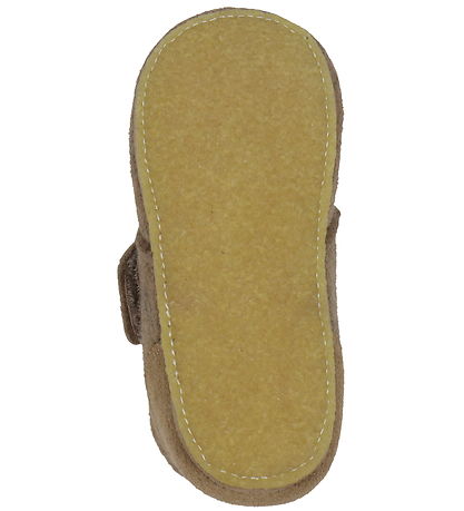 Wheat Slippers - Wool - Marlin Felt - Light Brown
