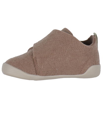 Wheat Innerskor - Ull - Fleecy - Dusty Rouge