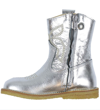 Angulus Boots - Cowboy - Silver