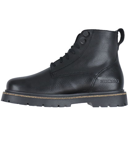 Birkenstock Stiefel - Highwood Lace Mid - Schwarz