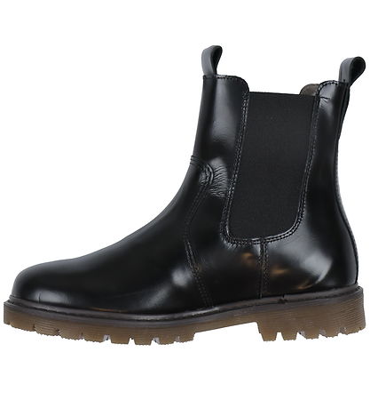 Bisgaard Kuldastígvél - Neel - Tex - Black Polido