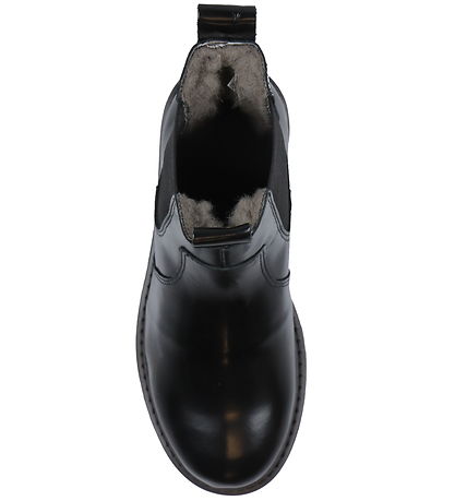 Bisgaard Kuldastígvél - Neel - Tex - Black Polido