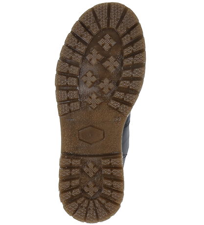 Bisgaard Kuldastígvél - Neel - Tex - Black Polido