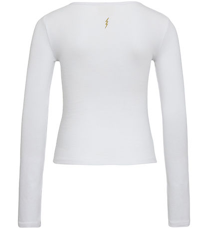 Sofie Schnoor Blouse - Rib - Amra - Brilliant White