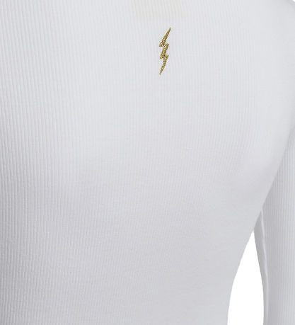 Sofie Schnoor Blouse - Rib - Amra - Brilliant White