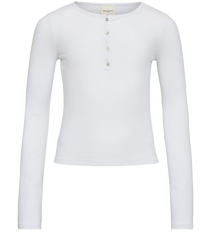 Sofie Schnoor Blouse - Rib - Amra - Brilliant White