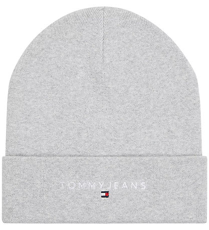 Tommy Hilfiger Beanie - Knitted - Silver Grey