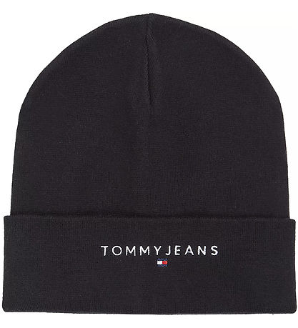 Tommy Hilfiger Beanie - Knitted - Black