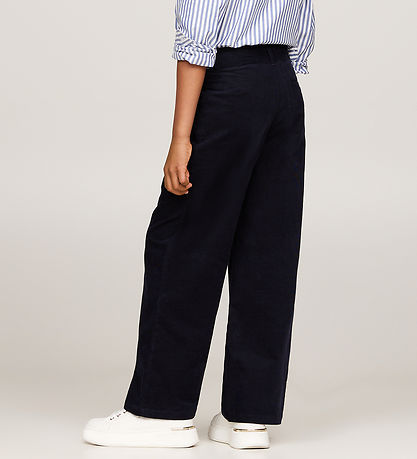 Tommy Hilfiger Cordhose - Breit - Desert Himmel