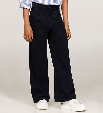 Tommy Hilfiger Cordhose - Breit - Desert Himmel