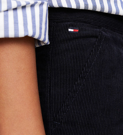 Tommy Hilfiger Cordhose - Breit - Desert Himmel