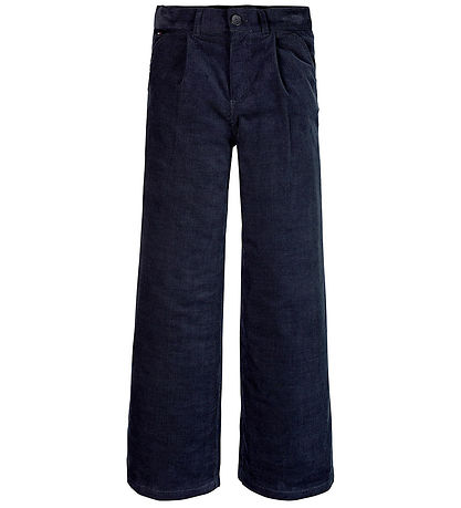Tommy Hilfiger Cordhose - Breit - Desert Himmel