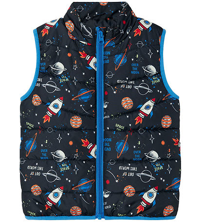 Name It Steppweste - NmmMylane - Dark Sapphire/Space