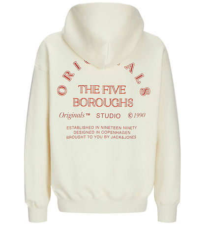 Jack & Jones Kapuzenpullover - JorBrooklyn - Buttercreme