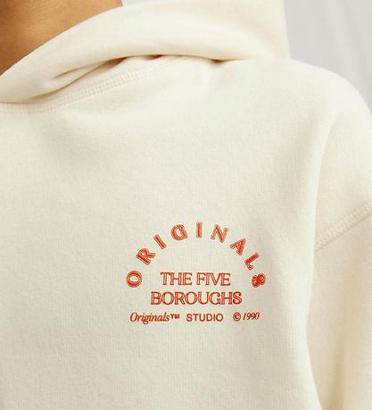Jack & Jones Kapuzenpullover - JorBrooklyn - Buttercreme