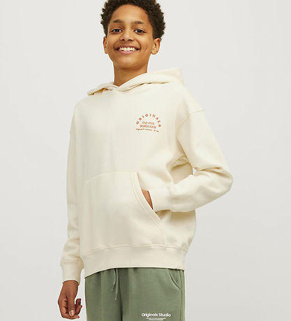 Jack Jones Hoodie JorBrooklyn Buttercream KW IE