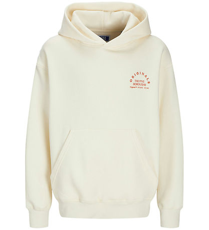 Jack & Jones Kapuzenpullover - JorBrooklyn - Buttercreme
