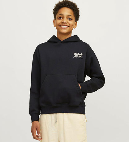 Jack & Jones Kapuzenpullover - JorBrooklyn - Schwarz