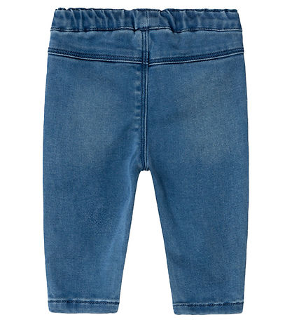 Name It Leggings - NbfSalli - Medium+ Blue Denim