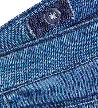 Name It Leggings - NbfSalli - Medium+ Blue Denim