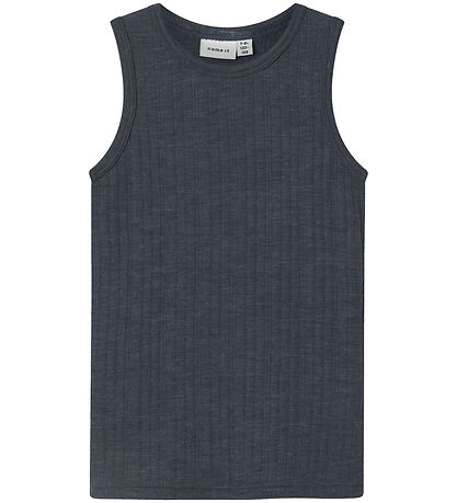 Name It Undershirt - Wool - NkmWang - Ombre Blue