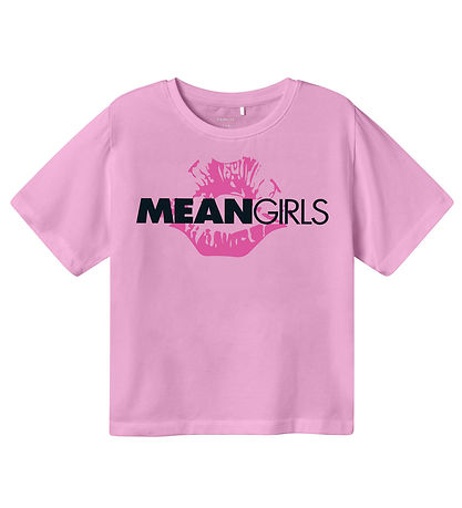 Name It T-Shirt - NkfAssa gemene meiden - Pastel Lavender