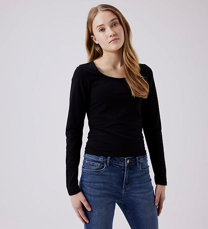 LMTD Bluse - Noos - NlfNove - Schwarz