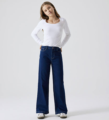 LMTD Bluse - Noos - NlfNove - Bright White