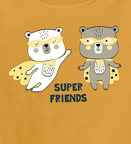 Name It Blouse - NbmVacion - Narcissus/Super Friends