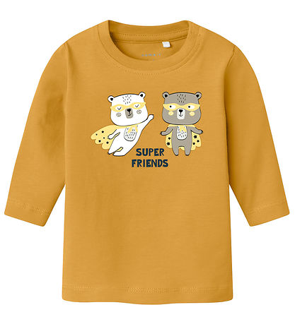 Name It Blouse - NbmVacion - Narcissus/Super Friends