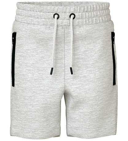 Shorts en Molleton Name It - NmmVoban - Light Grey Melange