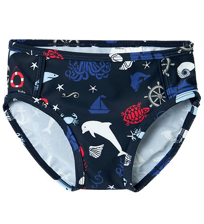 Name It Zwemslips - NmmZilas - Dark Sapphire/Maritiem