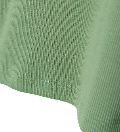 LMTD Blouse - Rib - NlfNaja - Loden Frozen