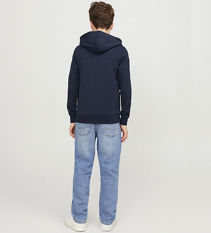 Jack & Jones Kapuzenpullover - Noos - JjeBradley - Navy Blazer
