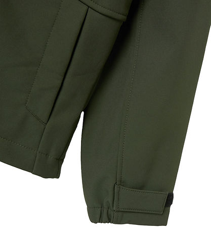 Name It Softshell Jacket w. Fleece - Noos - NknAlfa08 - Climbing