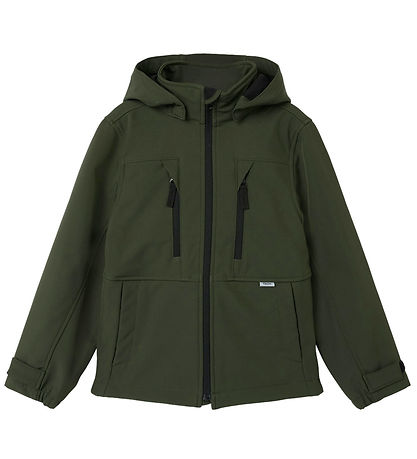 Name It Softshell Jacket w. Fleece - Noos - NknAlfa08 - Climbing