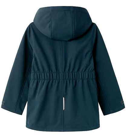 Name It Softshell Jacket w. Fleece - NkfAlfa08 - Navy