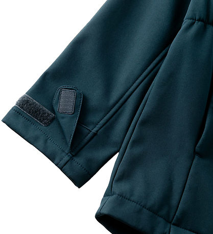 Name It Softshell Jacket w. Fleece - NkfAlfa08 - Navy