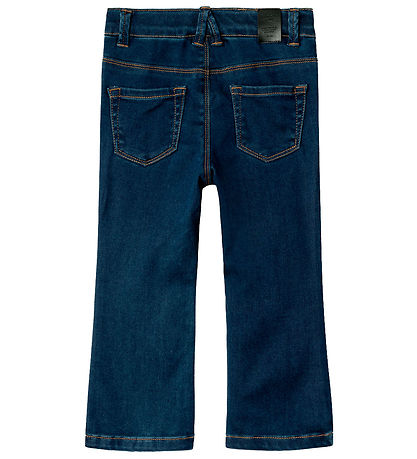 Name It Jeans - Noos - NmfSalli Bootcut - Dark Blue Denim