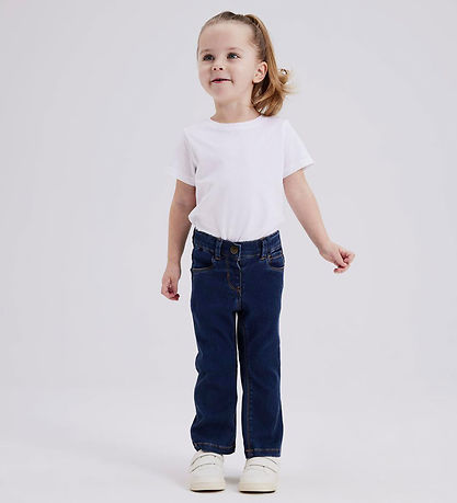Name It Jeans - Noos - NmfSalli Bootcut - Dark Blue Denim