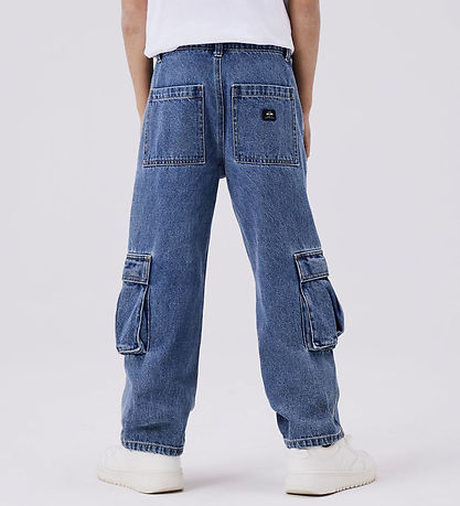 Name It Jeans - Fracht - Noos - NkmRaynn - Medium+ Blue Denim