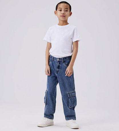Name It Jeans - Fracht - Noos - NkmRaynn - Medium+ Blue Denim